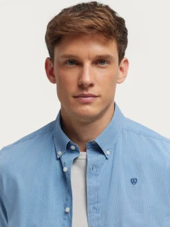 Hombre Alvaro Moreno CAMISA DENIM RAYAS