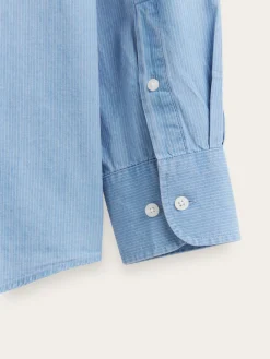 Hombre Alvaro Moreno CAMISA DENIM RAYAS