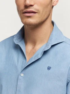 Hombre Alvaro Moreno CAMISA DENIM STRUCTURE