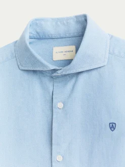 Hombre Alvaro Moreno CAMISA DENIM STRUCTURE