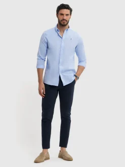 Hombre Alvaro Moreno CAMISA ESTRUCTURA DUTTON