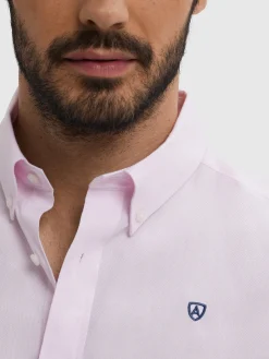 Hombre Alvaro Moreno CAMISA ESTRUCTURA DUTTON