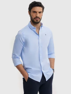 Hombre Alvaro Moreno CAMISA ESTRUCTURA DUTTON