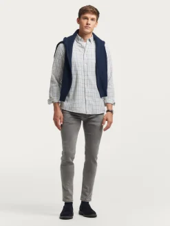 Hombre Alvaro Moreno CAMISA FLANNEL CHECKS