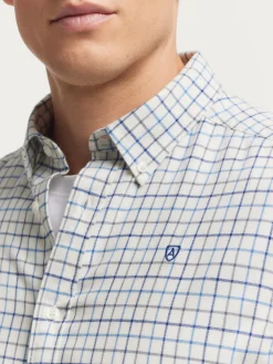 Hombre Alvaro Moreno CAMISA FLANNEL CHECKS