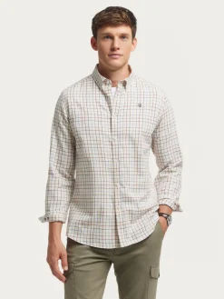 Hombre Alvaro Moreno CAMISA FLANNEL CHECKS