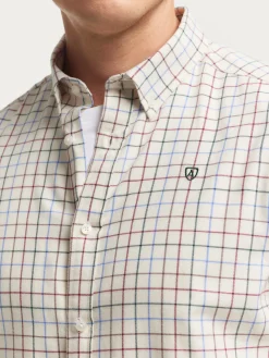 Hombre Alvaro Moreno CAMISA FLANNEL CHECKS