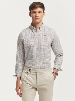 Hombre Alvaro Moreno CAMISA FLANNEL CHECKS