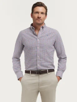 Hombre Alvaro Moreno CAMISA FLANNEL CHECKS
