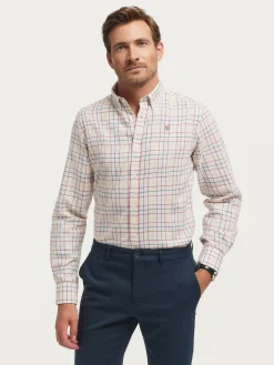 Hombre Alvaro Moreno CAMISA FLANNEL CHECKS
