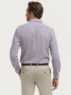 Hombre Alvaro Moreno CAMISA FLANNEL CHECKS