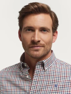 Hombre Alvaro Moreno CAMISA FLANNEL CHECKS