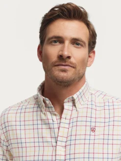 Hombre Alvaro Moreno CAMISA FLANNEL CHECKS