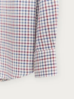 Hombre Alvaro Moreno CAMISA FLANNEL CHECKS