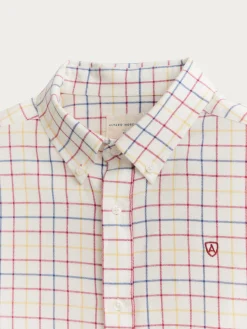 Hombre Alvaro Moreno CAMISA FLANNEL CHECKS