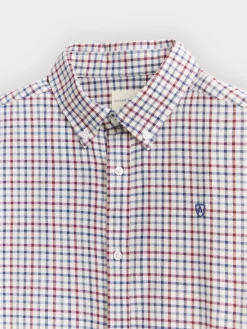 Hombre Alvaro Moreno CAMISA FLANNEL CHECKS