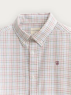 Hombre Alvaro Moreno CAMISA FLANNEL CHECKS