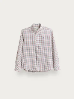 Alvaro Moreno CAMISA FLANNEL CHECKS KIDS