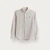 Alvaro Moreno CAMISA FLANNEL CHECKS KIDS