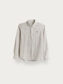 Alvaro Moreno CAMISA FLANNEL CHECKS KIDS