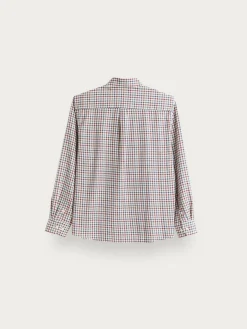 Alvaro Moreno CAMISA FLANNEL CHECKS KIDS