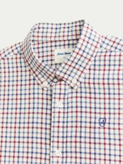 Alvaro Moreno CAMISA FLANNEL CHECKS KIDS