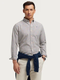 Hombre Alvaro Moreno CAMISA FLANNEL CHECKS