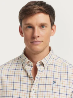Hombre Alvaro Moreno CAMISA FLANNEL CHECKS