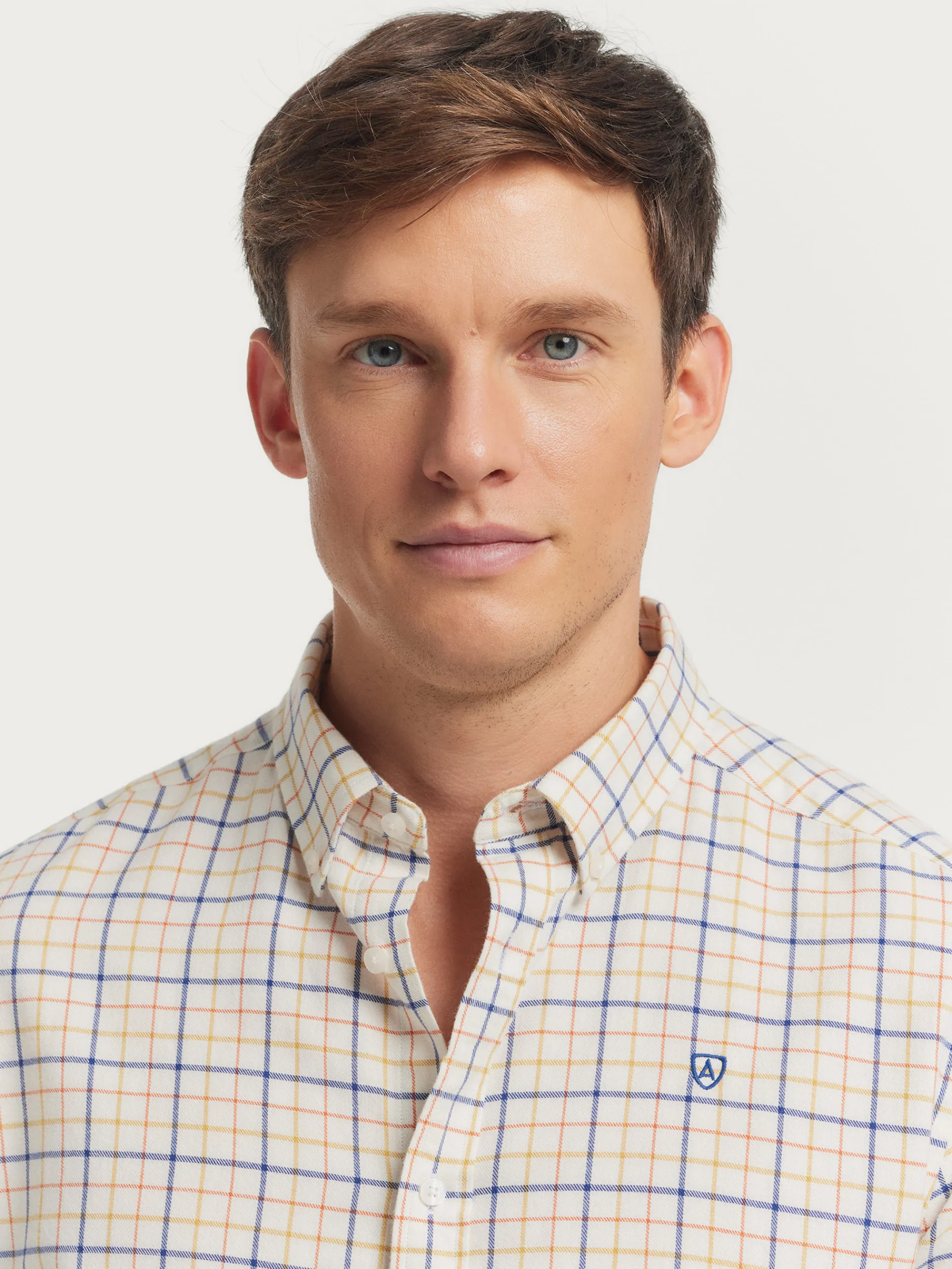 Hombre Alvaro Moreno CAMISA FLANNEL CHECKS