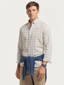 Hombre Alvaro Moreno CAMISA FLANNEL CHECKS