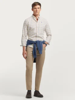 Hombre Alvaro Moreno CAMISA FLANNEL CHECKS