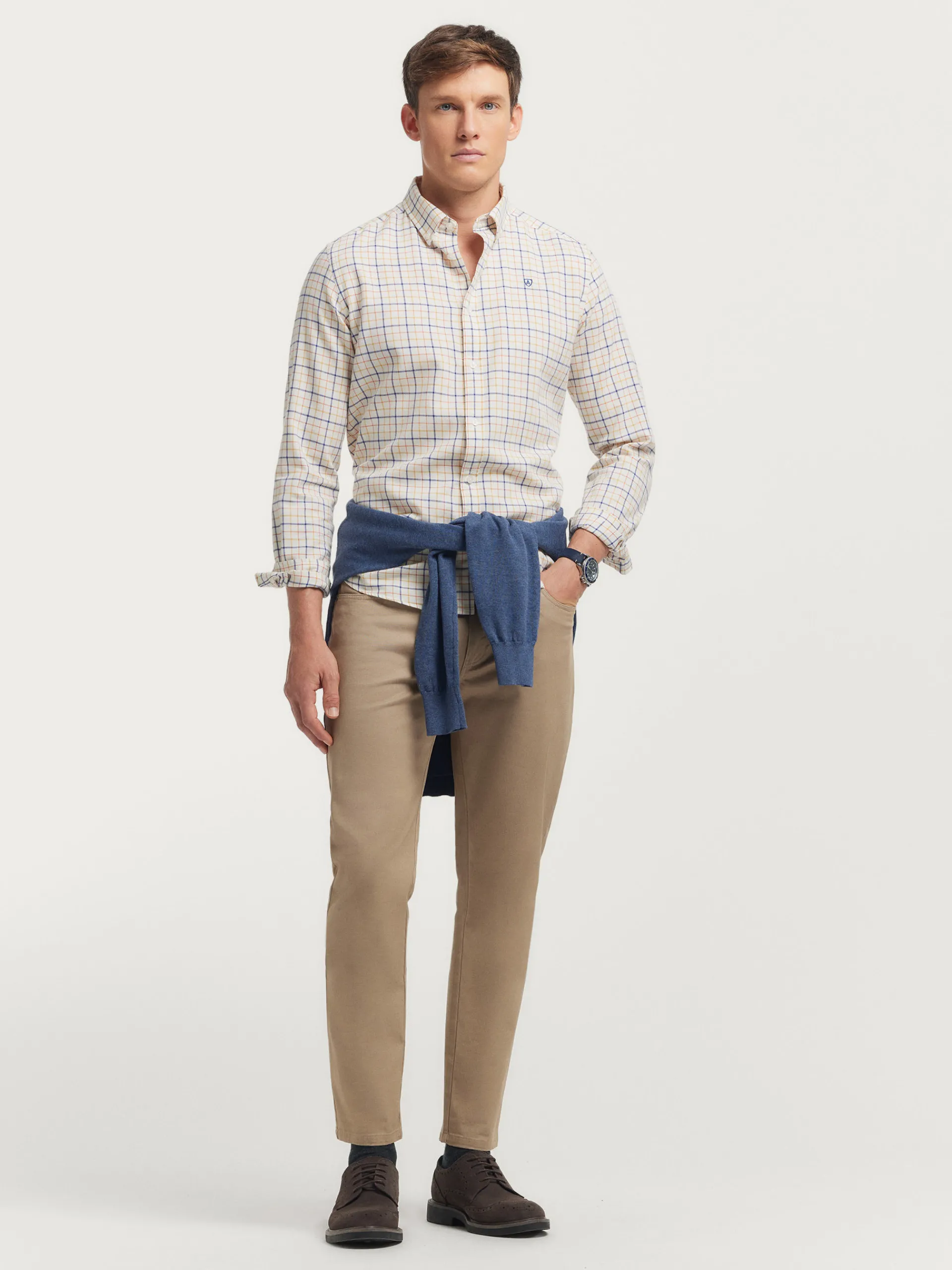 Hombre Alvaro Moreno CAMISA FLANNEL CHECKS