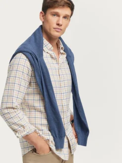 Hombre Alvaro Moreno CAMISA FLANNEL CHECKS