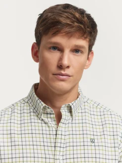 Hombre Alvaro Moreno CAMISA FLANNEL CHECKS