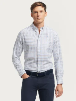Hombre Alvaro Moreno CAMISA FLANNEL CHECKS