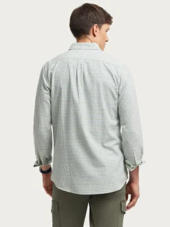 Hombre Alvaro Moreno CAMISA FLANNEL CHECKS