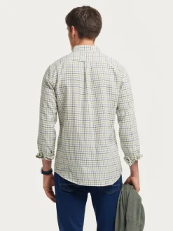 Hombre Alvaro Moreno CAMISA FLANNEL CHECKS