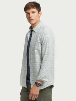 Hombre Alvaro Moreno CAMISA FLANNEL CHECKS