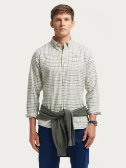 Hombre Alvaro Moreno CAMISA FLANNEL CHECKS