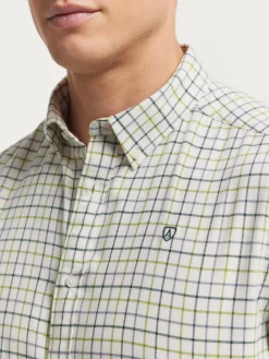 Hombre Alvaro Moreno CAMISA FLANNEL CHECKS