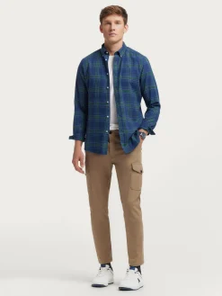 Hombre Alvaro Moreno CAMISA FLANNEL TARTAN