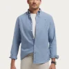 Hombre Alvaro Moreno CAMISA FLANNEL TWILL