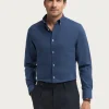 Hombre Alvaro Moreno CAMISA FLANNEL TWILL