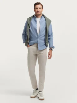 Hombre Alvaro Moreno CAMISA FLANNEL TWILL