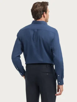Hombre Alvaro Moreno CAMISA FLANNEL TWILL