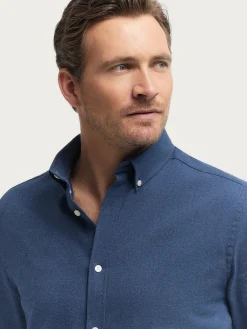 Hombre Alvaro Moreno CAMISA FLANNEL TWILL