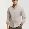 Hombre Alvaro Moreno CAMISA FLANNEL TWILL