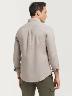 Hombre Alvaro Moreno CAMISA FLANNEL TWILL