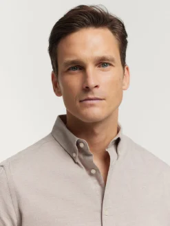 Hombre Alvaro Moreno CAMISA FLANNEL TWILL