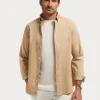Hombre Alvaro Moreno CAMISA FLANNEL TWILL